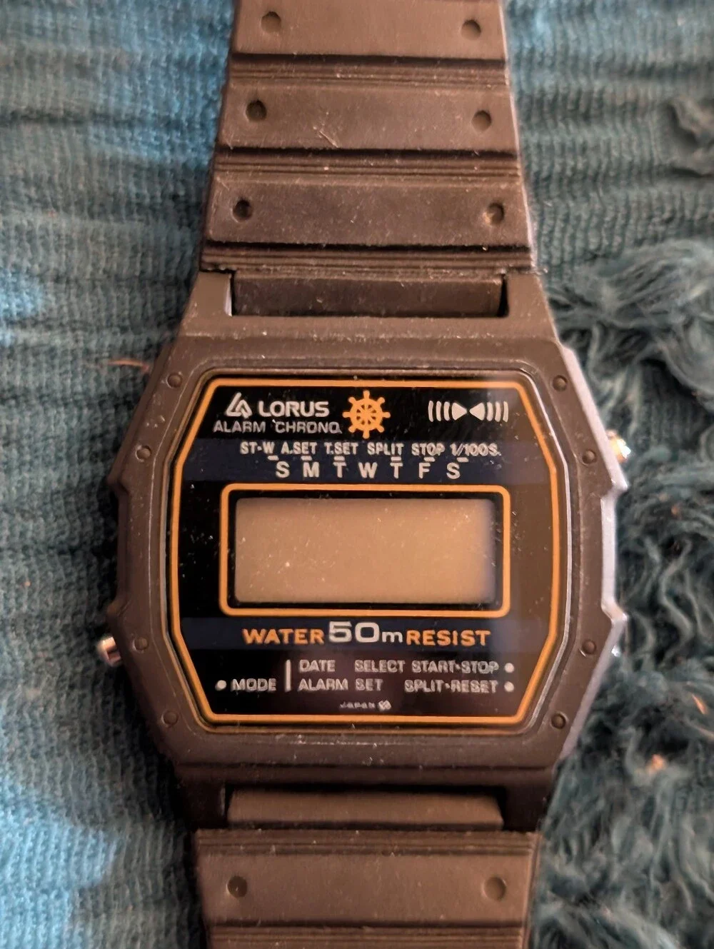 Vintage Lorus Chrono Watch. Never Used!